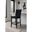 Mikha - Bar Stools (Set of 2) - Black