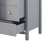 Bathroom Vanity With Separate Sink, Soft Close Doors And 4 Drawers