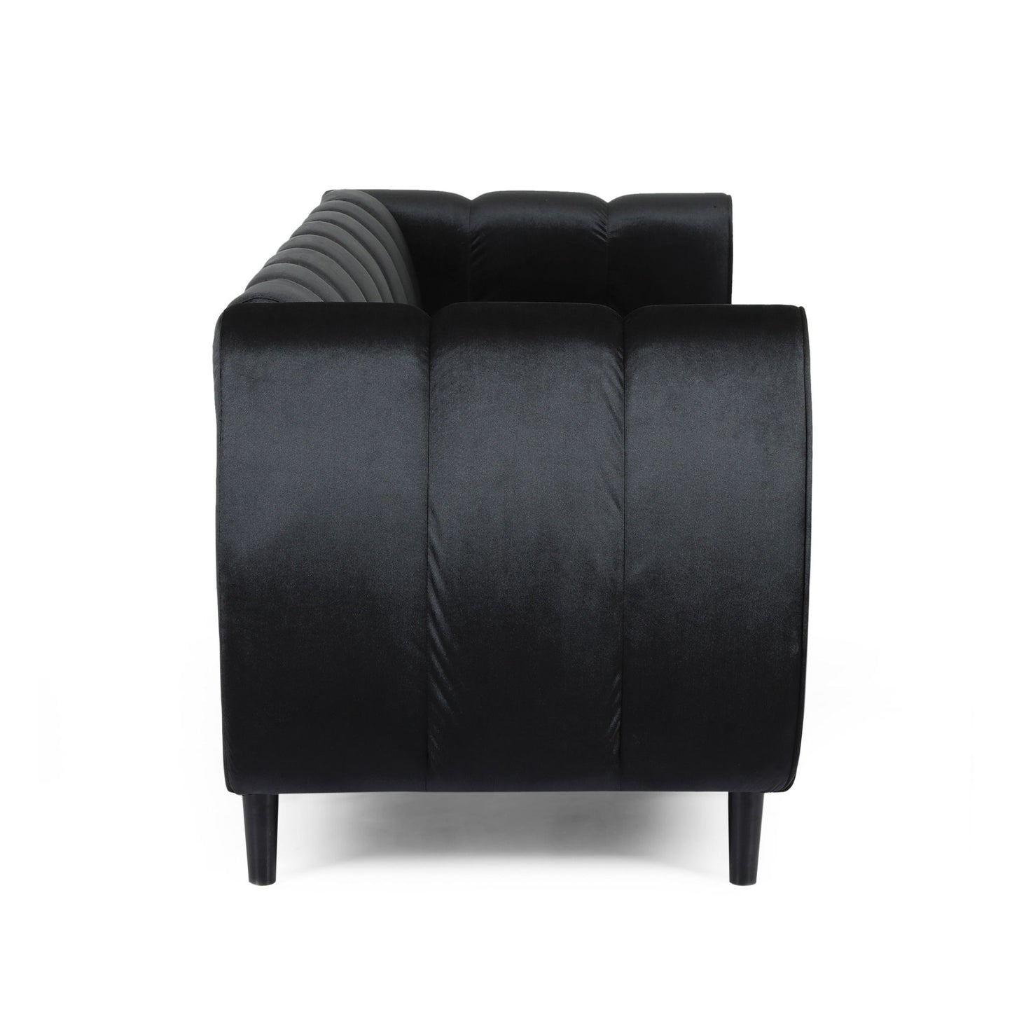 Miranda - Modern Glam 3 Seater Sofa