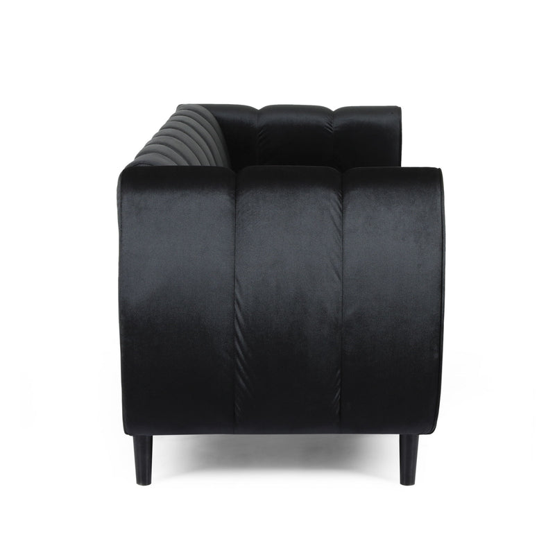 Miranda - Modern Glam 3 Seater Sofa