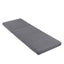 Outdoor Chaise Lounge Cushion Only, Water-Resistant Patio Lounge Chair Cushion With Removable Cover