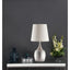Droplet Empire - Shade Urn Table Lamp (Set of 2) - Silver