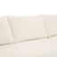 Modular Cloud Sectional Sofa Set, U-Shaped Upholstered Couch With Deep Seat