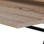 Computer Desk For Home Office Laptop, Storage Shelves, Contemporary & Modern