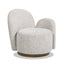 Duo - One-Arm Swivel Accent Chair