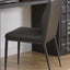 Cargo - Synthetic Leather Chair - Gunmetal