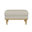 Chair Ottoman - Tan