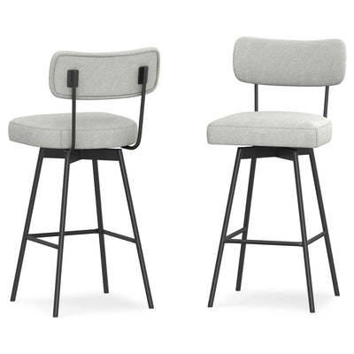 Giselle - Swivel Bar Stool (Set of 2)