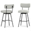 Giselle - Swivel Bar Stool (Set of 2)