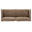 Loveseat Sofa With Spacious Seating