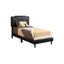 Button Tufted Bed Charming For Cozy Spaces