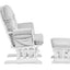 Mason - Comfortable Glider And Ottoman