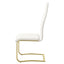 Whittingham - Dining Side Chair (Set of 4) - White / Gold