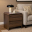 Mara - Two Drawer End Table / Bedside Table