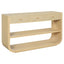 Console Table With 3 Soft Close Drawers & 2 Open Shelves