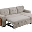 3 Piece Upholstered Sectional