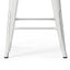Rayne - Curved Back Metal Stool (Set of 2)