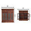 Large Glazed Sideboard
