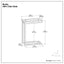 Skyler - C Side Handcrafted Table