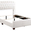 Tufted Upholstered Bed