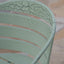 3 Piece Elegant Outdoor Bistro Set With 2 Chairs And Oval Table