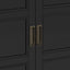 Burlington - Handcrafted Low Storage Cabinet