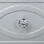 Menlo - 2 Drawer Nightstand - Gray