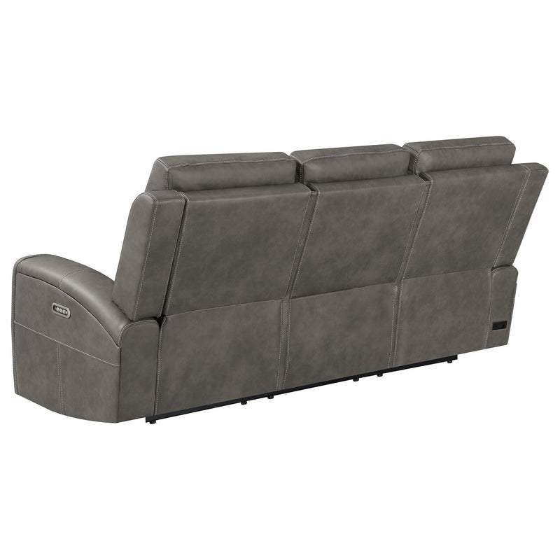 Boyce - Triple Power Reclining Sofa With Independent Headrest