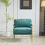Modern Accent Chair With Cushions, Cozy Seating