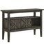 Gulliver - Server - Rustic Brown