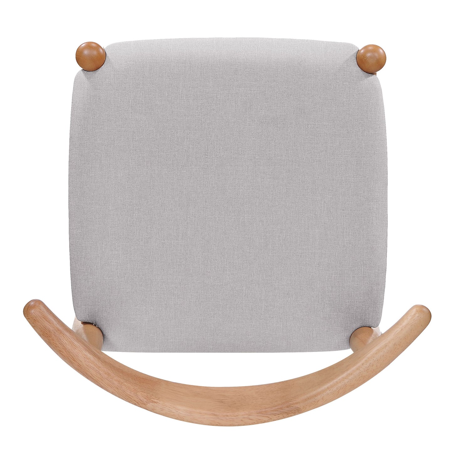 Elegant Dining Chairs With Ergonomic Backrest & Comfort Cushions (Set of 2)