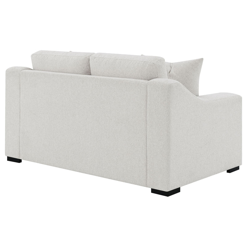Chelan - Upholstered Track Arm Sofa Set With Curved Arms