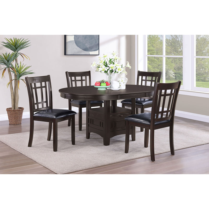 Lattice Back Side Chairs (Set of 2)