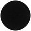 Allende - Round Dining Pedestal Table With Carved Base - Black