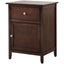 Izzy - Nightstand - Cappuccino