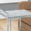 Accent Table, C - Shaped, Contemporary & Modern