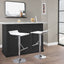 Mirage Ale - Contemporary Adjustable Bar Stool