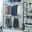 Fiona - Freestanding Walk-In Closet System - White