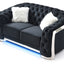 Loveseat With Flared Arms
