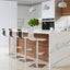 Masters - Contemporary Adjustable Barstool With Swivel