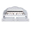 Upholstered Daybed With LED Lights And 2 Drawersme
