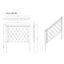 Adalid - Contemporary Bed With LED Lights