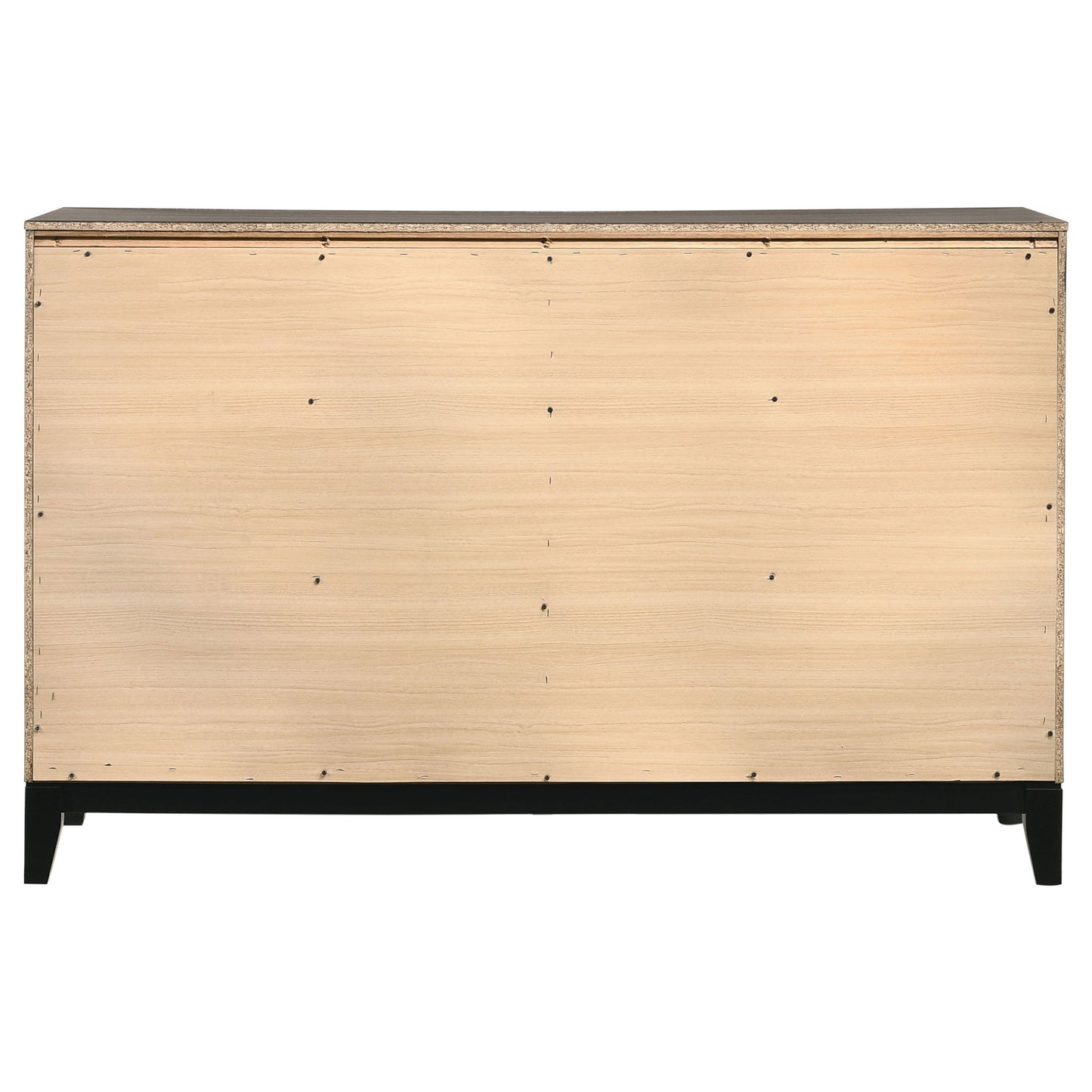 Cabrillo - 6 Drawer Dresser - Gray