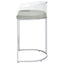 Mello - Upholstered Bar Chair (Set of 2) - Gray