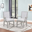 Fiona - Dining Arm Chair (Set of 2) - Mist Gray