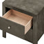Charming Nightstand With Drawers