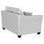 Alcazar - Arm Loveseat 2 Seater - Sand