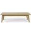 Palmetto - Outdoor Coffee Table - Light Teak