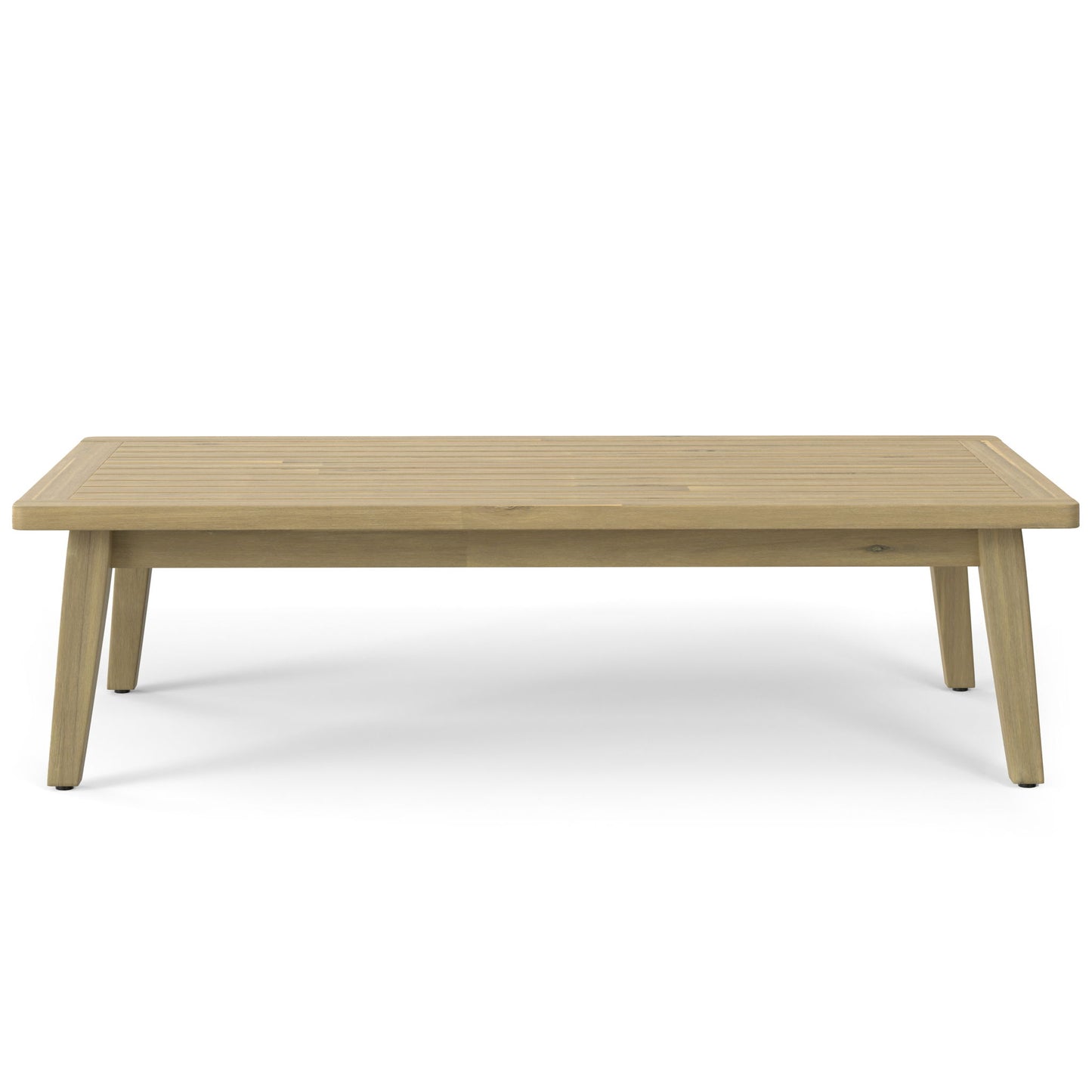 Palmetto - Outdoor Coffee Table - Light Teak