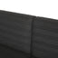 Giovanna - 3 Seater Sofa With Aluminum Frame And Water Repellence Cushions - Black